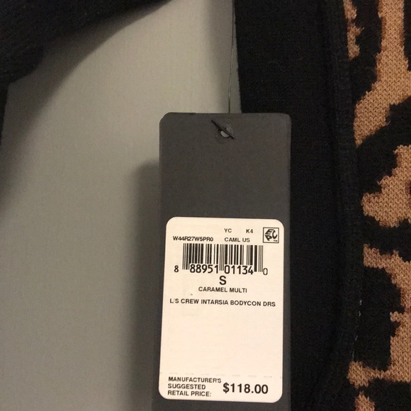 Guess Knit Dress.  Size Small 😻 - Picture 3 of 4